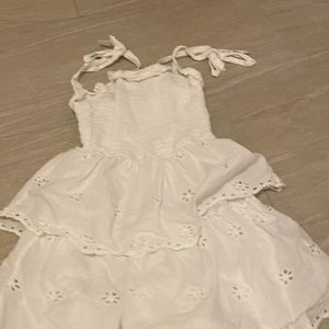 White Sincerely Jules Dress